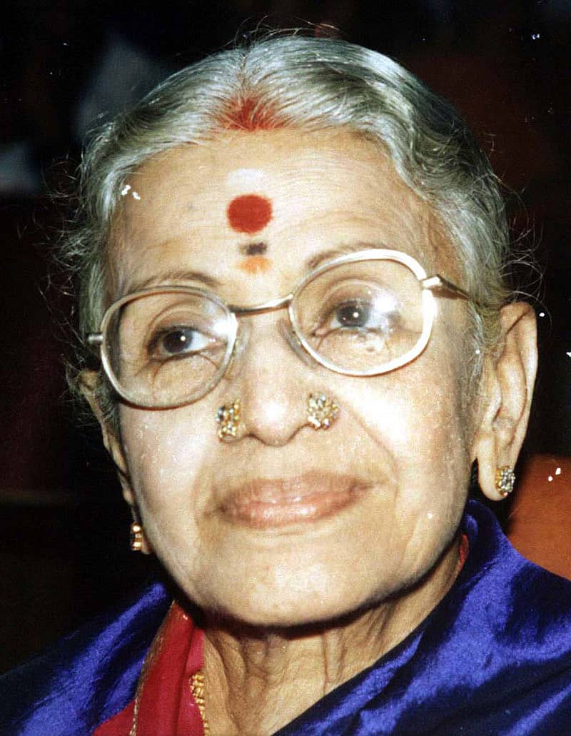 ಸುಬ್ಬುಲಕ್ಷ್ಮಿ ಜನ್ಮಶತಮಾನೋತ್ಸವ ಅಂಗವಾಗಿ ವಿಶ್ವಸಂಸ್ಥೆಯಿಂದ ಅಂಚೆ ಚೀಟಿ