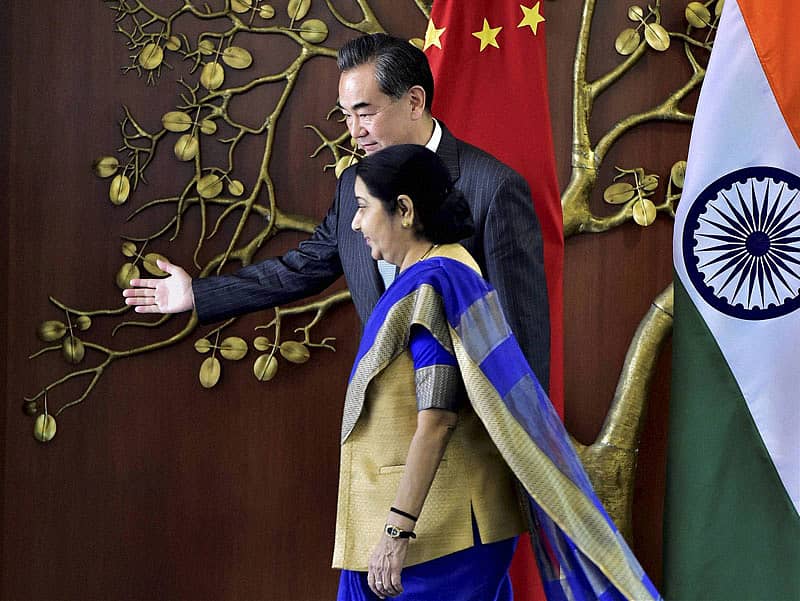 ವಾಂಗ್ ಯಿ -ಸುಷ್ಮಾ ಸ್ವರಾಜ್