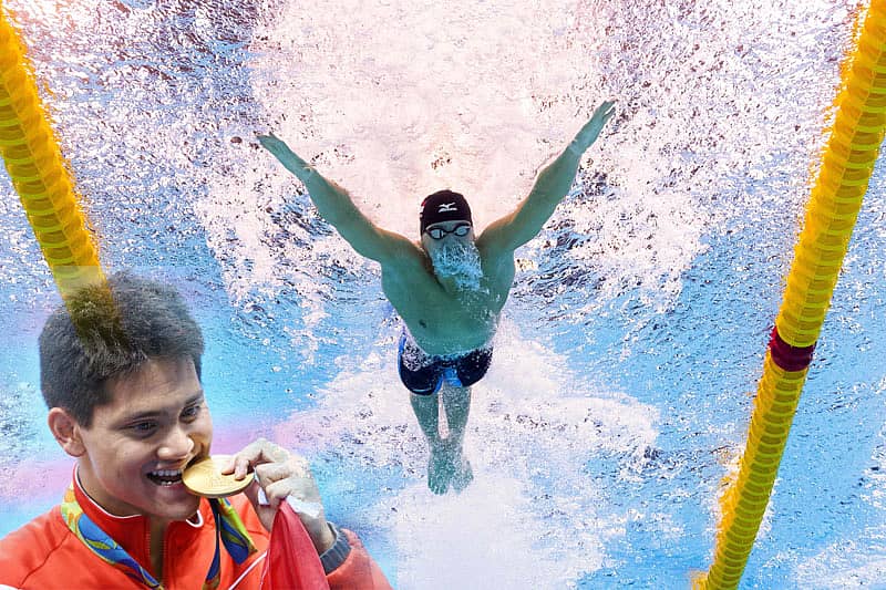 ‘ಚಿನ್ನದ ಮೀನು’ ಫೆಲ್ಪ್ಸ್ನನ್ನು ಹಿಂದಿಕ್ಕಿ ದಾಖಲೆ ಬರೆದ ಸ್ಕೂಲಿಂಗ್