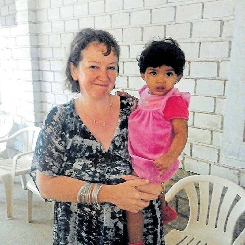 ಹೆಣ್ಣು ಮಗು ದತ್ತು ಪಡೆದ ಫಿನ್ಲೆಂಡ್‌ನ ಈವಾ ಮರಿಯಾ