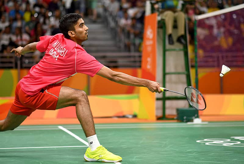 ಬ್ಯಾಡ್ಮಿಂಟನ್‌: ಕೆ. ಶ್ರೀಕಾಂತ್‌ ಫ್ರೀ ಕ್ವಾರ್ಟರ್‌ ಫೈನಲ್‌ಗೆ ಪ್ರವೇಶ