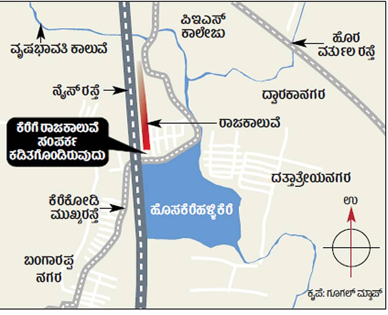 ಕಾಲುವೆ ಒತ್ತುವರಿ: ನಕ್ಷೆಗಳು ವೆಬ್ಸೈಟ್ನಲ್ಲಿ ಪ್ರಕಟ