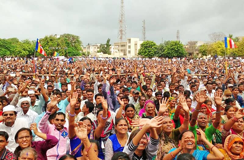 ಉನಾದಲ್ಲಿ ದಲಿತ ಸ್ವಾತಂತ್ರ್ಯೋತ್ಸವ