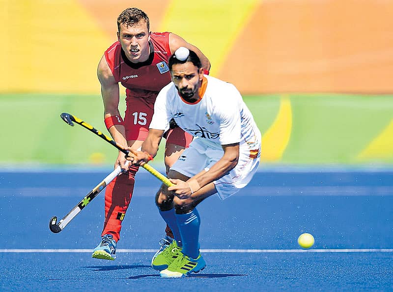 ಹಾಕಿ: ಬೆಲ್ಜಿಯಂ ಎದುರು ಮಣಿದ ಭಾರತ