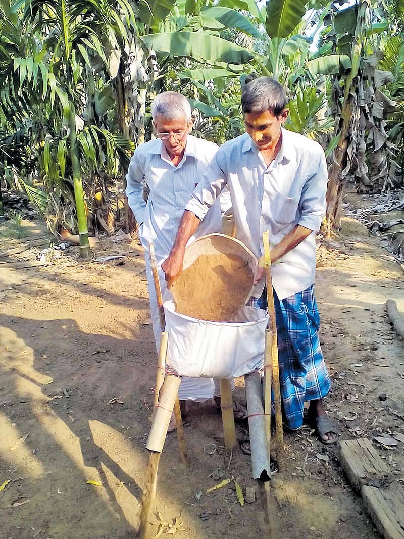 ಪ್ರಯೋಗವೇ ಕೃಷಿ ಜೀವಾಳ...