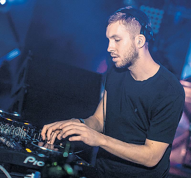 ಡಿಸ್ಕೊ ಜಾಕಿ  ಕಾಲ್ವಿನ್‌ ಹ್ಯಾರಿಸ್‌