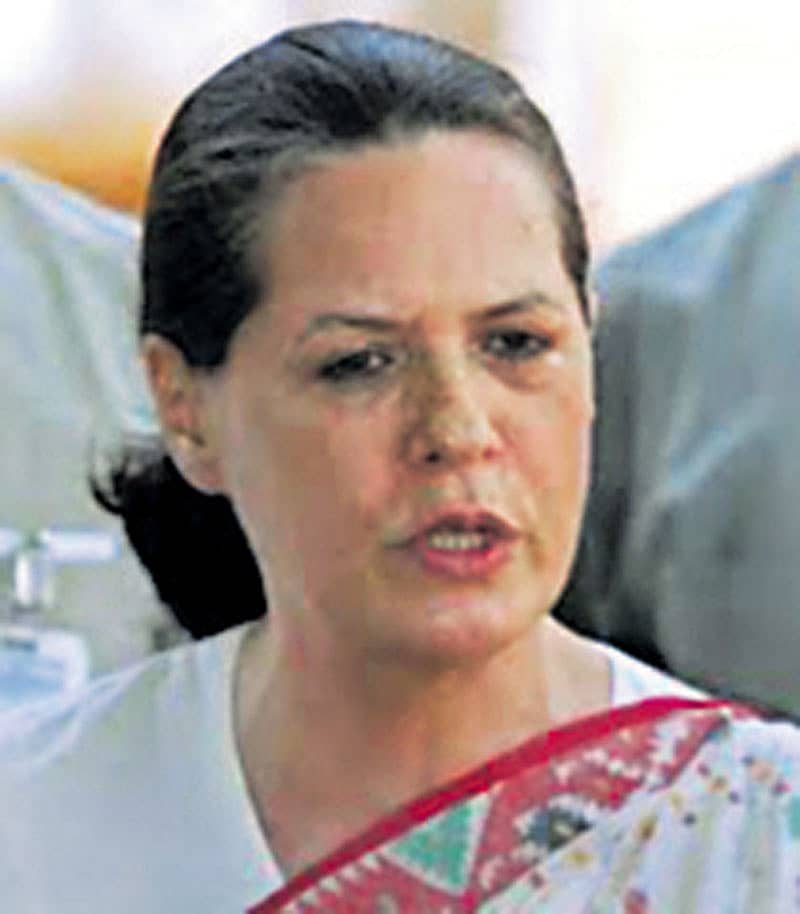 ಸೋನಿಯಾ ಮತ್ತೆ ಆಸ್ಪತ್ರೆಗೆ ದಾಖಲು