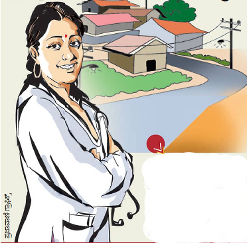 ಗ್ರಾಮಗಳಲ್ಲಿರುವ ವೈದ್ಯರ ಪ್ರಮಾಣ 20% ಮಾತ್ರ