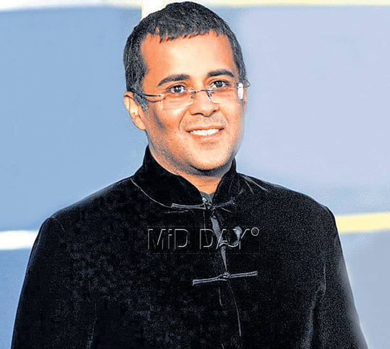 ಲೇಖಕ ಚೇತನ್ ಭಗತ್