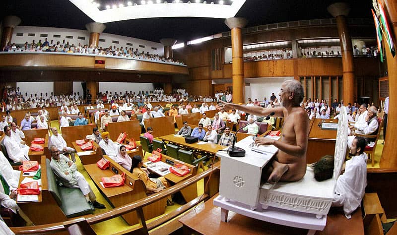 ಜೈನ ಮುನಿ ತರುಣ ಸಾಗರ ಮಹಾರಾಜ್