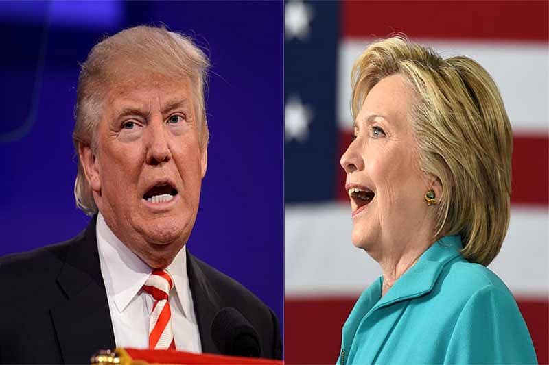 ಹಿಲರಿ ಕ್ಲಿಂಟನ್ ಗೆ ಮುನ್ನಡೆ