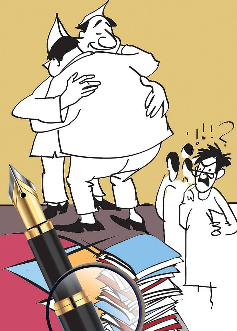 ವಿಮರ್ಶೆಯ ಬಲವಿಲ್ಲದ ರಾಜಕೀಯ ಮತ್ತು ಸಾಹಿತ್ಯ