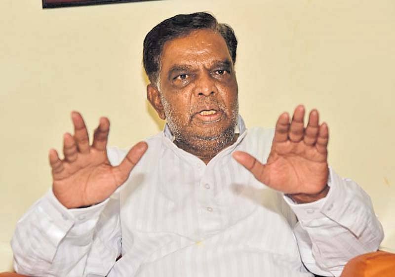 ಸಿದ್ದರಾಮಯ್ಯ ದಲಿತ ವಿರೋಧಿ: ಶ್ರೀನಿವಾಸ ಪ್ರಸಾದ್