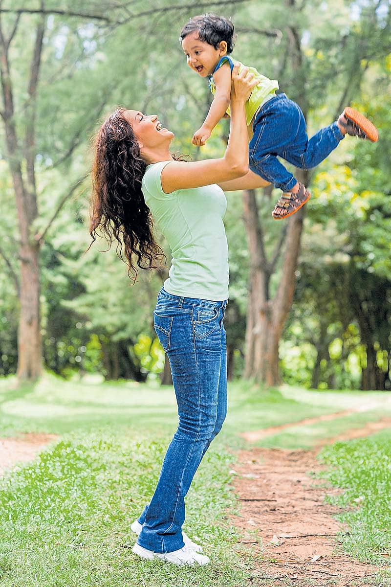 ಮಗನಿಗೆ ತಾಯಿಯಾಗುವುದಾದರೆ. . .