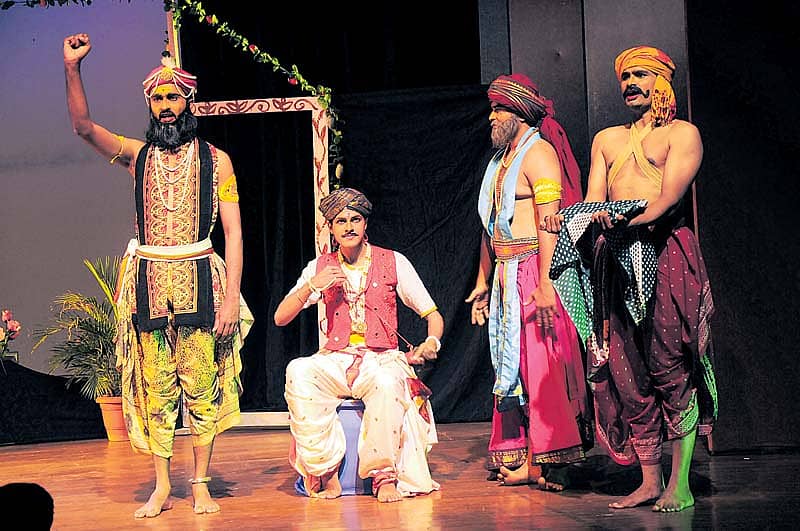 ‘ಜುಪಿಟರ್’ ನಾಟಕದ ದೃಶ್ಯ
