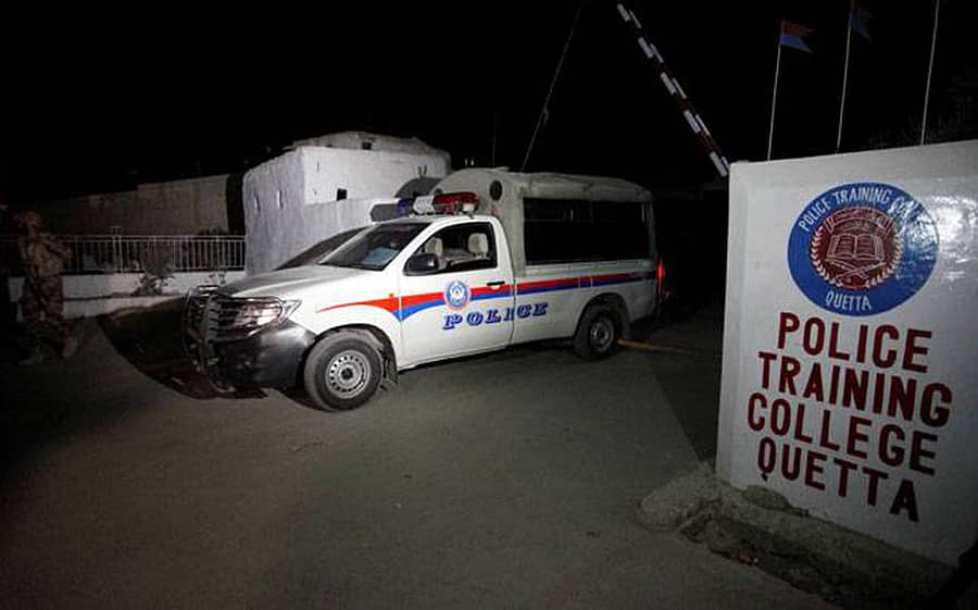 ಉಗ್ರರ ದಾಳಿ: 61 ಕೆಡೆಟ್ ಸಾವು