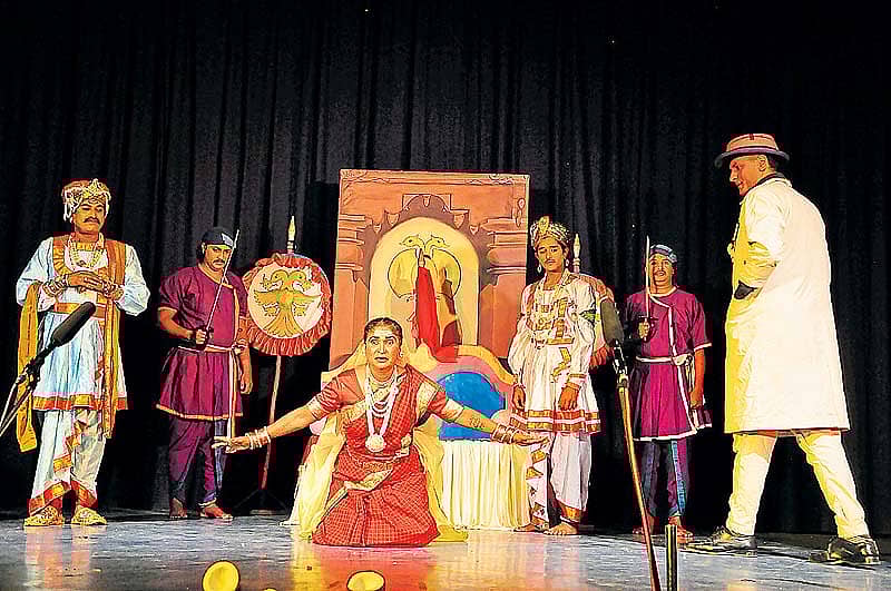 ಹೋರಾಟಕ್ಕೆ ಸ್ಪಂದಿಸಿದ ಐತಿಹಾಸಿಕ ನಾಟಕಗಳು