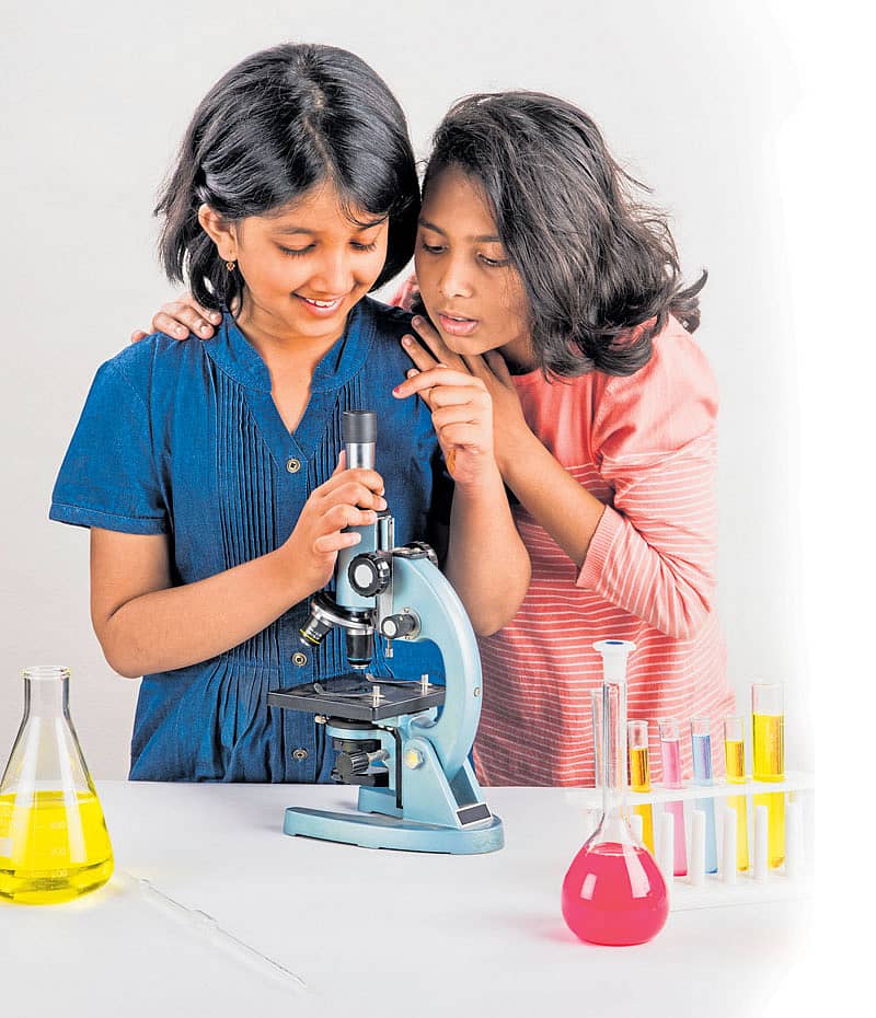 ಮಗು ಮೊದಲ ವಿಜ್ಞಾನಿ