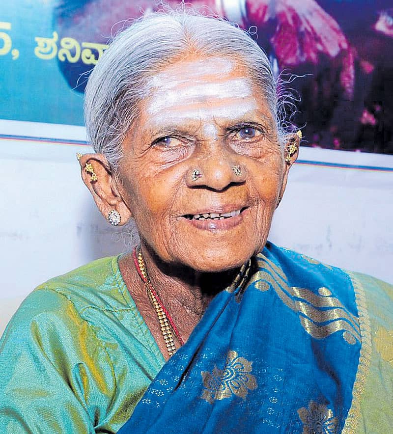 ಜಗತ್ತಿನ ಪ್ರಭಾವಿ ಮಹಿಳೆಯರ ಪಟ್ಟಿಯಲ್ಲಿ ಸಾಲುಮರದ ತಿಮ್ಮಕ್ಕ