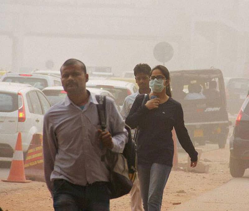 2015ರಲ್ಲಿ ಮಾಲಿನ್ಯದಿಂದಾಗಿ ಭಾರತ ಮತ್ತು ಚೀನಾದಲ್ಲಿ ಸಾವಿಗೀಡಾದವರ ಸಂಖ್ಯೆ 16 ಲಕ್ಷ!