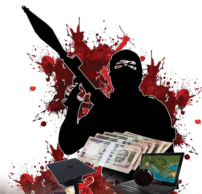 ಕಾಶ್ಮೀರದ ಪುಲ್ವಾಮ ಜಿಲ್ಲೆ: ಶಂಕಿತ ಉಗ್ರರಿಂದ ಬ್ಯಾಂಕ್ ಲೂಟಿ