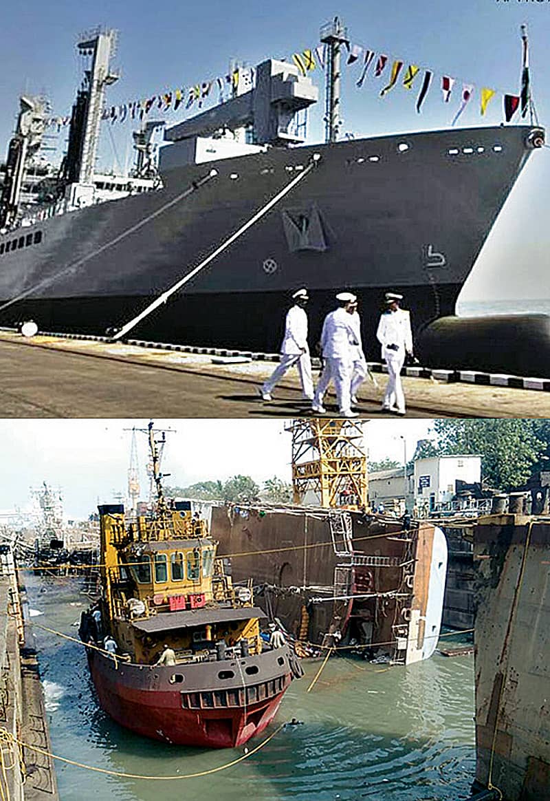 ವೈರಿಗಳೂ ಮೆಚ್ಚುವಂತೆ ನೌಕಾಪಡೆಯ ಹಿನ್ನಡೆಗಳು