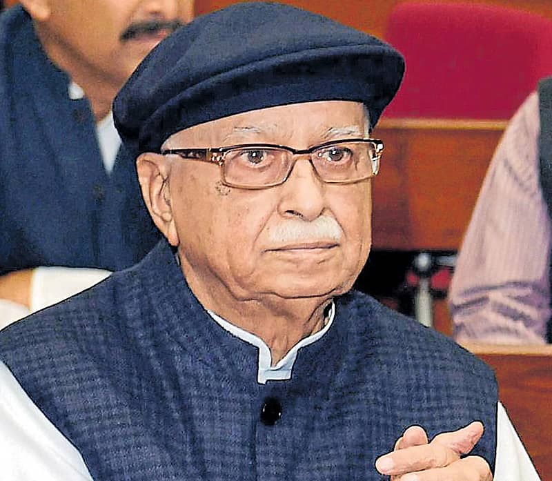 ಎಲ್.ಕೆ. ಅಡ್ವಾಣಿ