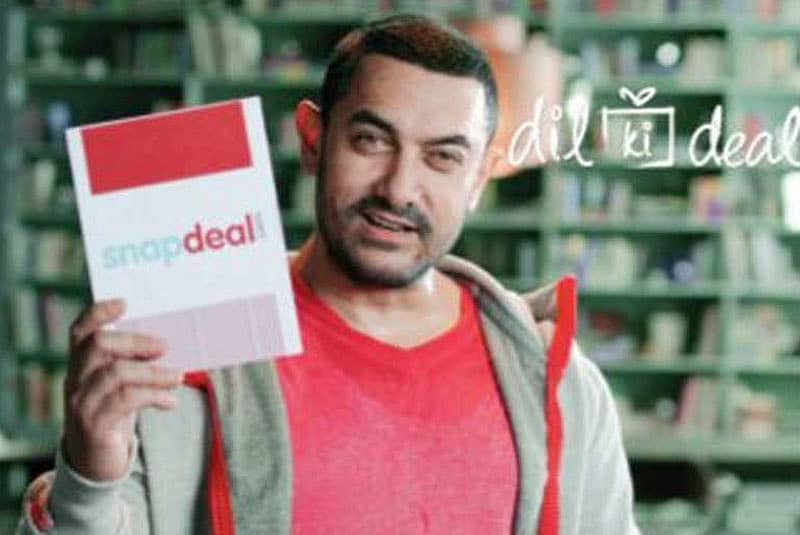 ಅಮೀರ್ ಖಾನ್ ಅವರನ್ನು ಕೈಬಿಡುವಂತೆ ಸ್ನ್ಯಾಪ್‍ಡೀಲ್ ಮೇಲೆ ಒತ್ತಡ ಹೇರಿ ಎಂದಿತ್ತು ಬಿಜೆಪಿ!