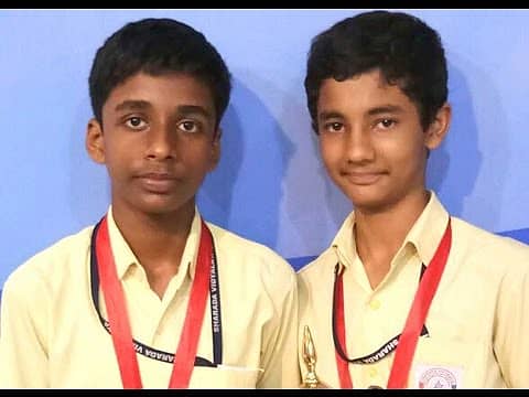 ಮಂಗಳೂರಿನ ಶಾರದಾ ವಿದ್ಯಾಲಯ ಪ್ರಥಮ, ಪ್ರೆಸಿಡೆನ್ಸಿ ಸ್ಕೂಲ್ ದ್ವಿತೀಯ, ವಿದ್ಯೋದಯ ಶಾಲೆಗೆ ತೃತೀಯ ಸ್ಥಾನ