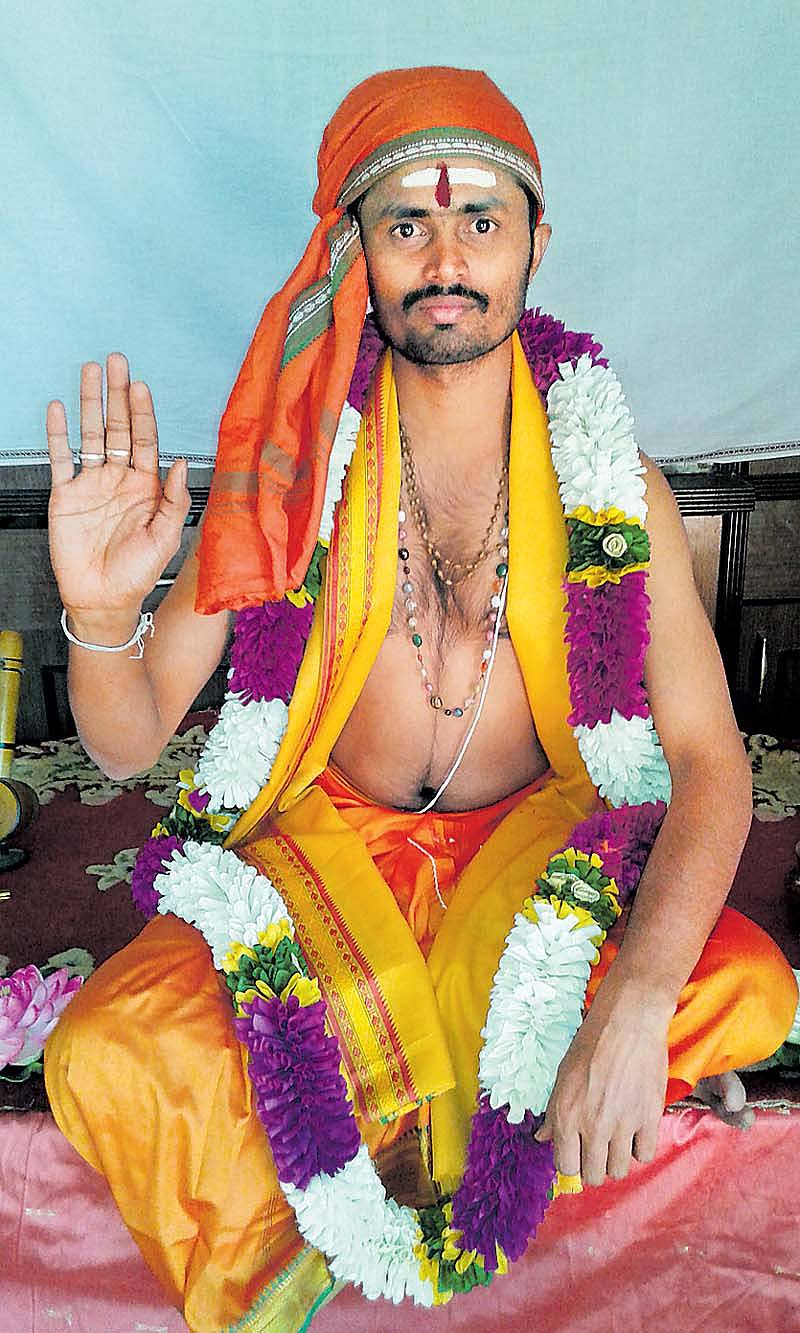 ‘ಗುರೂಜಿ’ ಕಿರುಚಿತ್ರದ ದೃಶ್ಯ