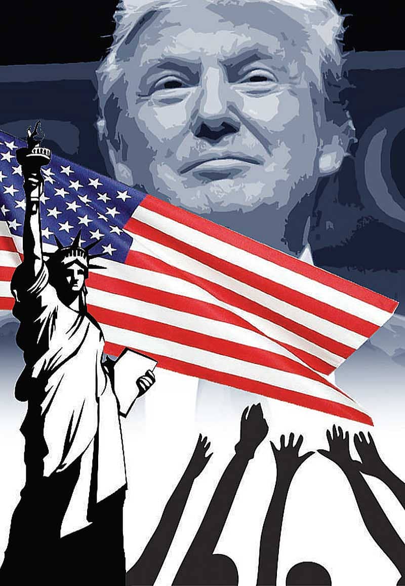 ಅಮೆರಿಕದ ಅಧ್ಯಕ್ಷ ಸೃಷ್ಟಿಸಿದ ನವ ಅಸ್ಪೃಶ್ಯತೆ