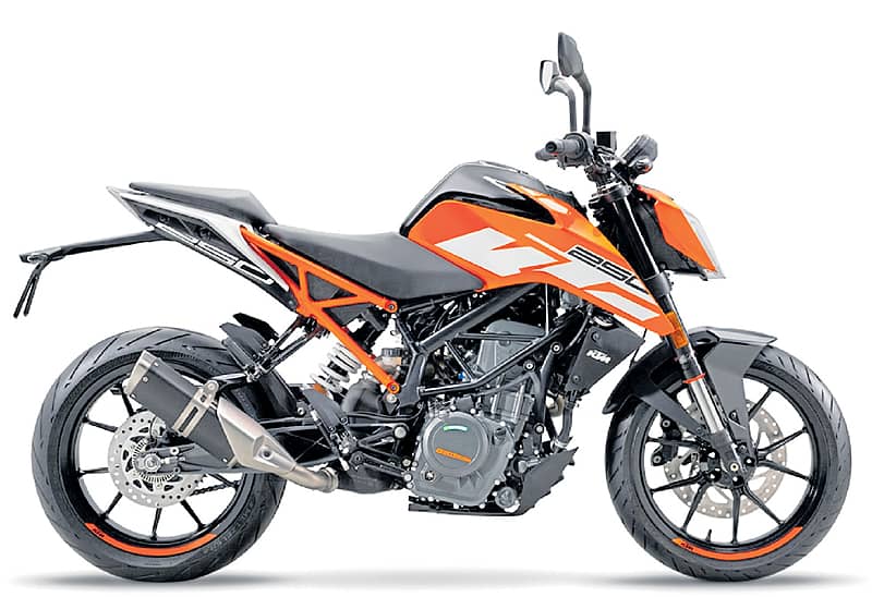 ಡ್ಯಾಶಿಂಗ್ ಡ್ಯೂಕ್250