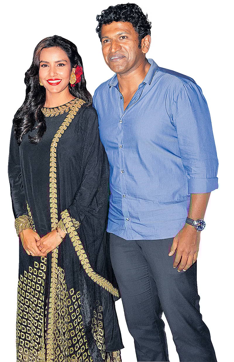 ಪ್ರಿಯಾ ಆನಂದ್, ಪುನೀತ್ ರಾಜಕುಮಾರ್