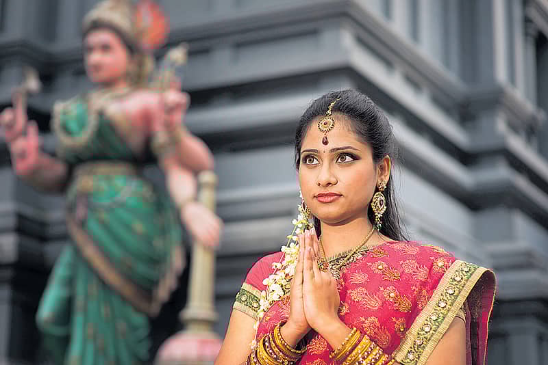 ಸ್ತ್ರೀಯರಿಗೂ ಗರ್ಭಗುಡಿ ಪ್ರವೇಶಕ್ಕೆ ಅವಕಾಶವಿತ್ತು