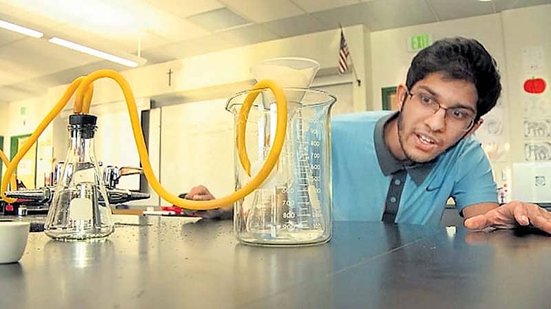 ಉಪ್ಪು ನೀರು ಪರಿವರ್ತನೆ ಯಶಸ್ವಿ ಪ್ರಯೋಗ