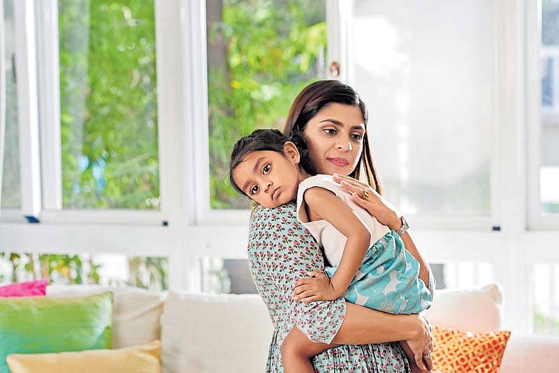 ಅಮ್ಮ ಮತ್ತು ಅವಳ ಚಾದರ!