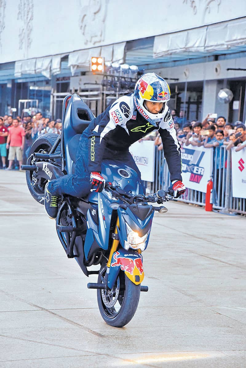 ಎರಸ್‌ನ ಬೈಕ್‌ ಸರಸ