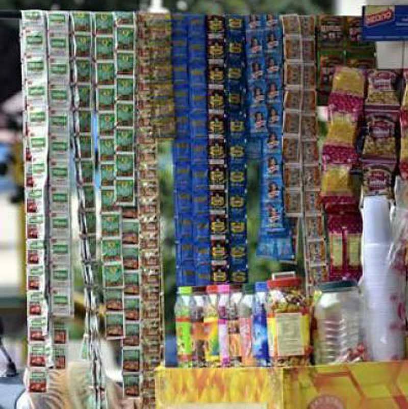 <div class="paragraphs"><p> ಪಾನ್ ಮಸಾಲಾ, ಗುಟ್ಕಾ ( ಸಾಂಕೇತಿಕ ಚಿತ್ರ)</p></div>