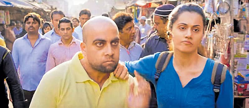 ಸೀಕ್ರೆಟ್ ಏಜೆಂಟ್ ತಾಪ್ಸಿ