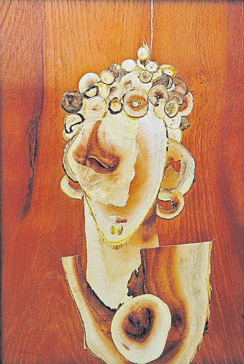 ವುಡ್‌ವಿನೀರ್ ಕಲಾಕೃತಿ