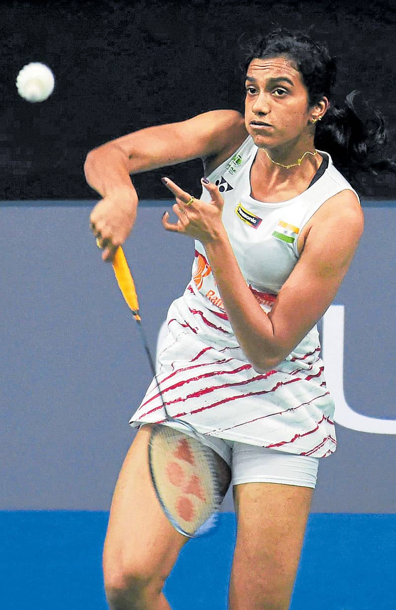 ಬ್ಯಾಡ್ಮಿಂಟನ್: ಕ್ವಾರ್ಟರ್ ಫೈನಲ್ಗೆ ಸಿಂಧು