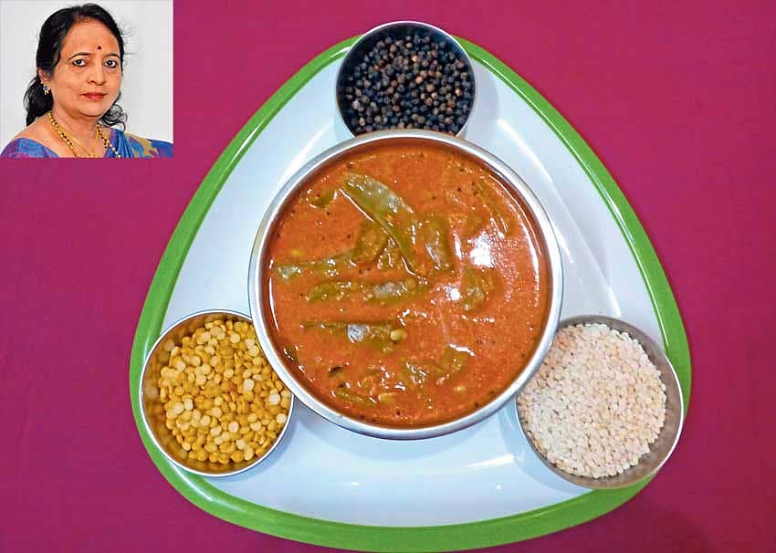 ಚಪ್ಪರದವರೆ ಮೆಣಸುಹುಳಿ (ಒಳ ಚಿತ್ರ– ಎಸ್. ವಿಜಯ ಗುರುರಾಜ)