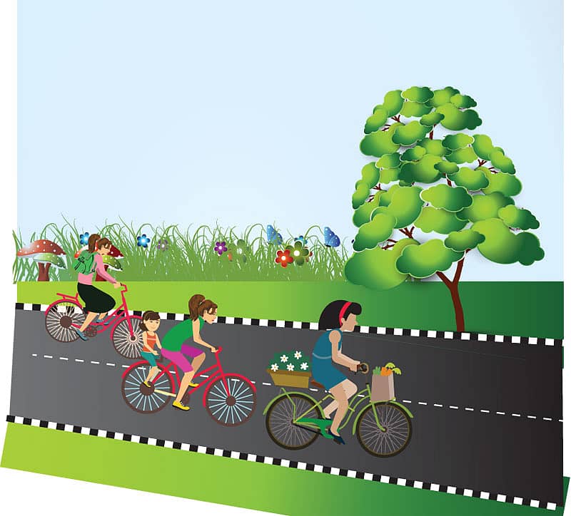 ಸೈಕಲ್‌ ಸವಾರಿ!