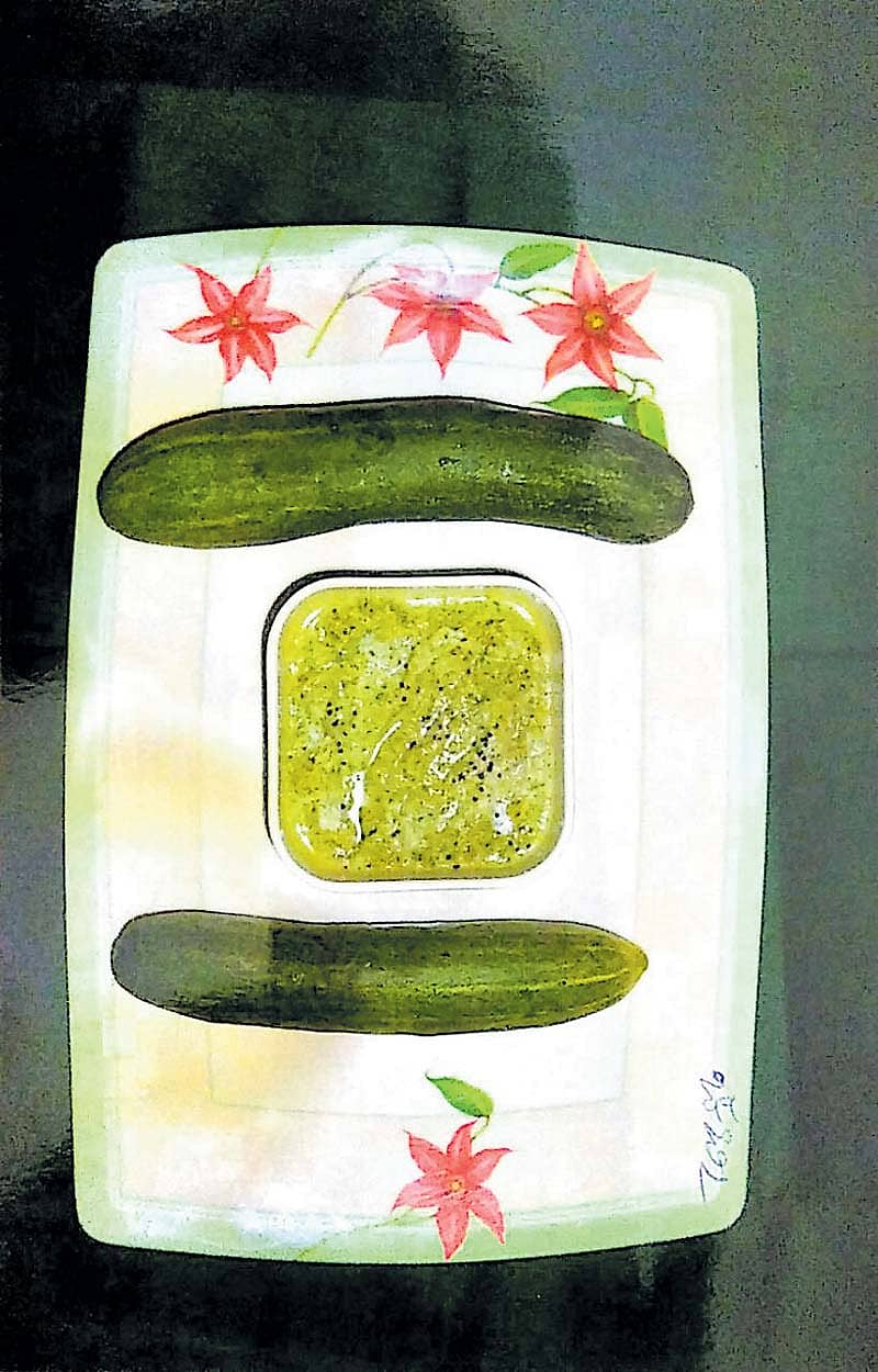 ಸೌತೆಕಾಯಿ ಬಗೆಬಗೆ ಖಾದ್ಯ