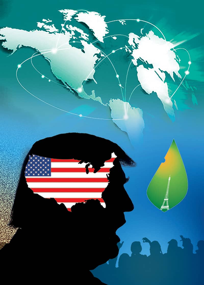 ಹಿಂದಕ್ಕೆ ಜಗ್ಗಿ, ಕೆಳಕ್ಕೆ ತಳ್ಳುವ ಟ್ರಂಪ್‌