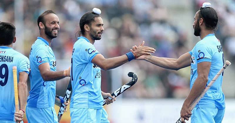 ಹಾಕಿಯಲ್ಲಿ ಪಾಕಿಸ್ತಾನವನ್ನು ಮಣಿಸಿ ಜಯಭೇರಿ ಬಾರಿಸಿದ ಭಾರತ