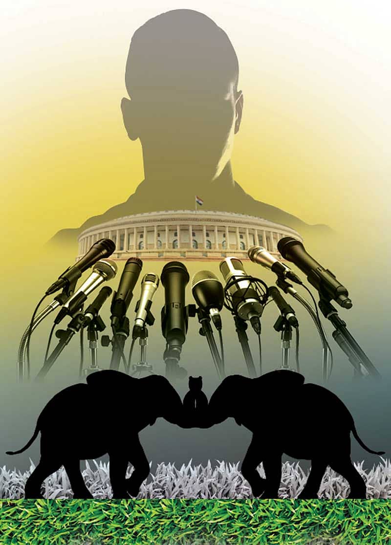 ಪ್ರಬಲ ಸರ್ಕಾರ ಮತ್ತು ದುರ್ಬಲ ಮಾಧ್ಯಮಗಳು