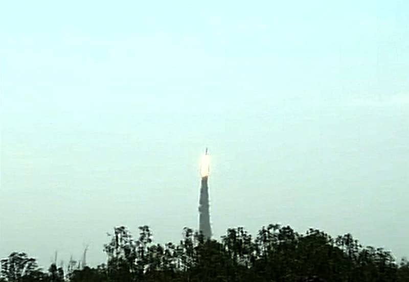 ಕಾರ್ಟೊಸ್ಯಾಟ್‌–2:  ಉಡಾವಣೆ