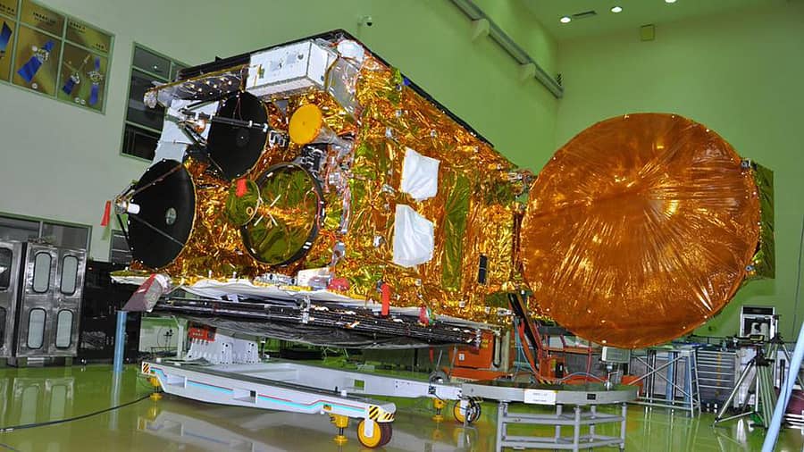 ಜಿಸ್ಯಾಟ್–17 ಉಪಗ್ರಹ ಯಶಸ್ವಿ ಉಡಾವಣೆ