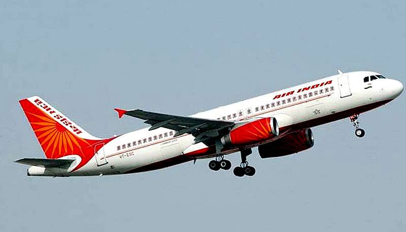 <div class="paragraphs"><p>ಏರ್ ಇಂಡಿಯಾ ವಿಮಾನ</p></div>